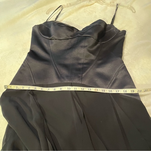 BCBG Max Azria satin corset dress - Picture 9 of 11
